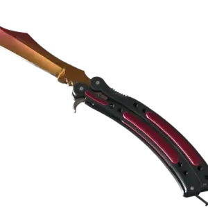 ★ StatTrak™ Butterfly Knife | Fade (Minimal Wear)