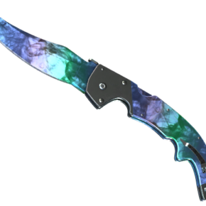 ★ StatTrak™ Falchion Knife | Gamma Doppler Phase 1 (Factory New)