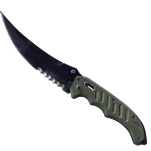 ★ StatTrak™ Flip Knife | Doppler Black Pearl (Factory New)