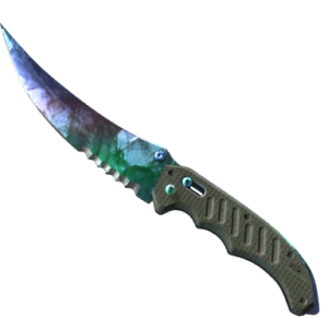 ★ StatTrak™ Flip Knife | Gamma Doppler (Minimal Wear)