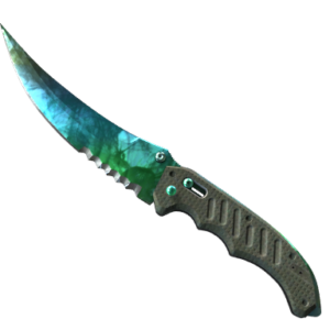 ★ StatTrak™ Flip Knife | Gamma Doppler Phase 3 (Factory New)