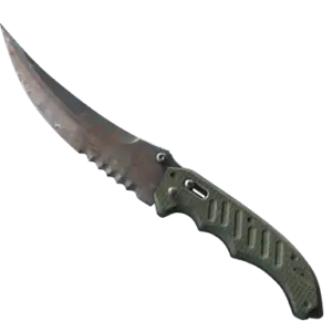 ★ StatTrak™ Flip Knife | Rust Coat (Well-Worn)