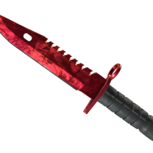 ★ StatTrak™ M9 Bayonet | Doppler Ruby (Factory New)