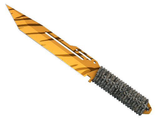 ★ StatTrak™ Paracord Knife | Tiger Tooth (Minimal Wear)
