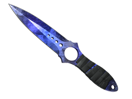 ★ StatTrak™ Skeleton Knife | Doppler Phase 4 (Factory New)