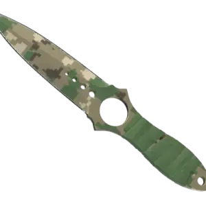 ★ StatTrak™ Skeleton Knife | Forest DDPAT (Minimal Wear)