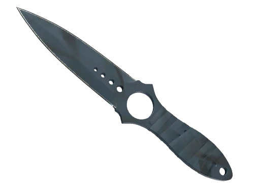 ★ StatTrak™ Skeleton Knife | Night Stripe (Minimal Wear)