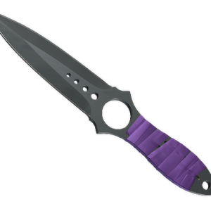 ★ StatTrak™ Skeleton Knife | Ultraviolet (Factory New)