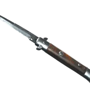 ★ StatTrak™ Stiletto Knife | Damascus Steel (Minimal Wear)