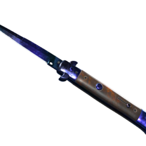 ★ StatTrak™ Stiletto Knife | Doppler Phase 3 (Factory New)