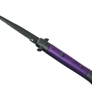 ★ StatTrak™ Stiletto Knife | Ultraviolet (Minimal Wear)