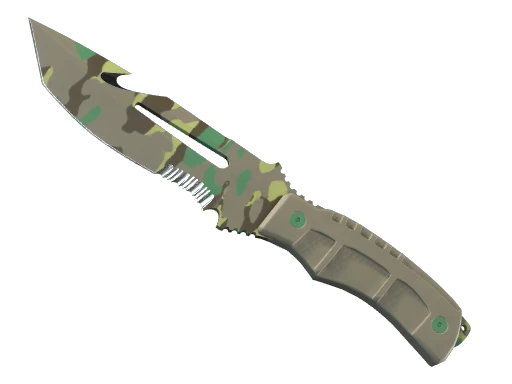 ★ StatTrak™ Survival Knife | Boreal Forest (Minimal Wear)
