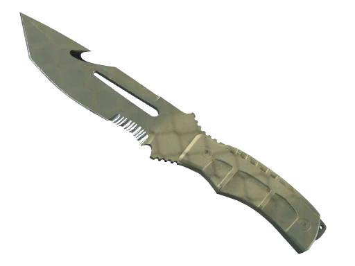 ★ StatTrak™ Survival Knife | Safari Mesh (Well-Worn)