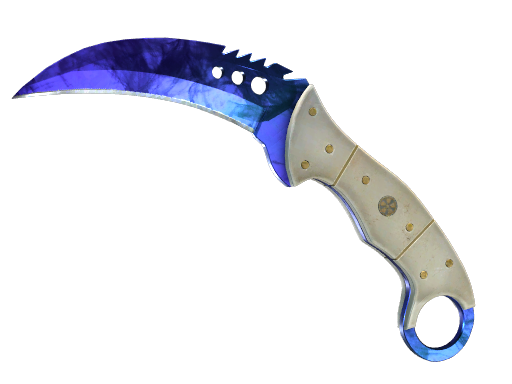★ StatTrak™ Talon Knife | Doppler (Minimal Wear)