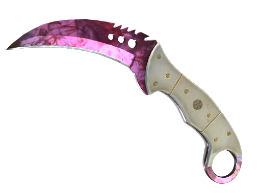 ★ StatTrak™ Talon Knife | Doppler Phase 2 (Factory New)
