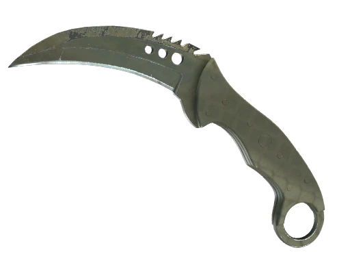 ★ StatTrak™ Talon Knife | Safari Mesh (Well-Worn)