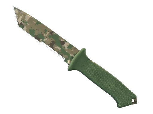 ★ StatTrak™ Ursus Knife | Forest DDPAT (Well-Worn)