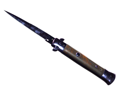 ★ Stiletto Knife | Doppler Black Pearl (Factory New)