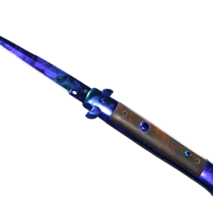 ★ Stiletto Knife | Doppler Sapphire (Factory New)