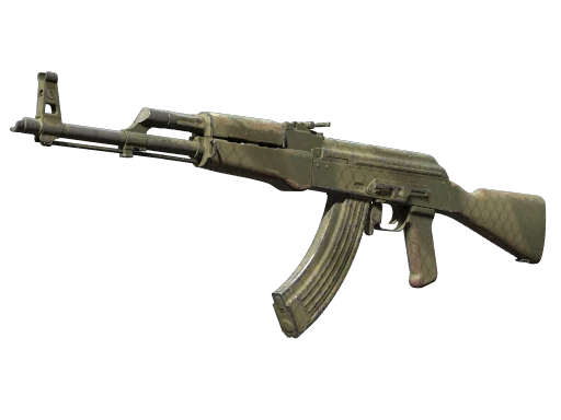 AK-47 | Safari Mesh (Well-Worn)