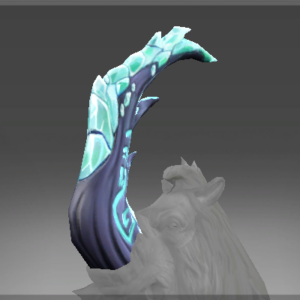 Autographed Horn of Luminous Crystal