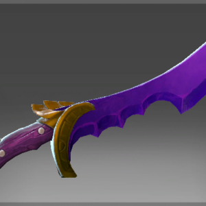 Autographed Kunkka's Shadow Blade