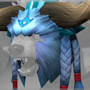 Autographed Mane of the Crystal Drift