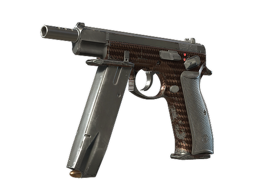 CZ75-Auto | Copper Fiber (Field-Tested)