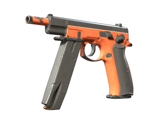 CZ75-Auto | Nitro (Well-Worn)