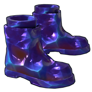 Deep Ruby Boots