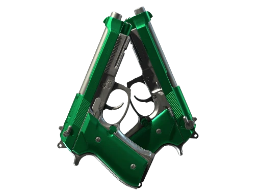Dual Berettas | Emerald (Factory New)