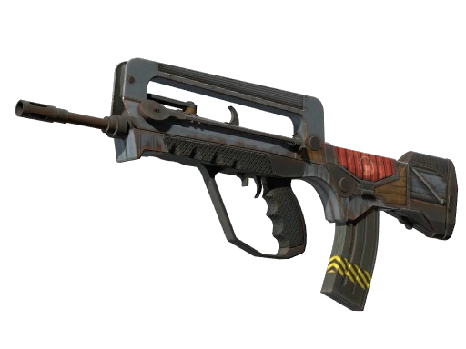FAMAS | Decommissioned (Well-Worn)