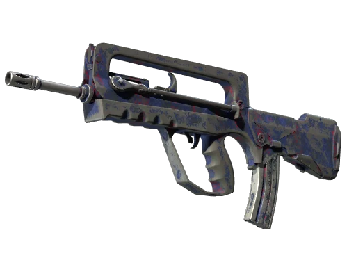 FAMAS | Teardown (Battle-Scarred)