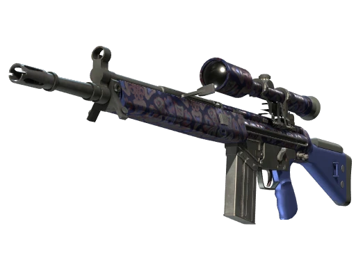 G3SG1 | Violet Murano (Minimal Wear)