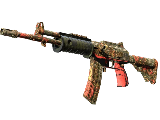 Galil AR | Dusk Ruins (Battle-Scarred)