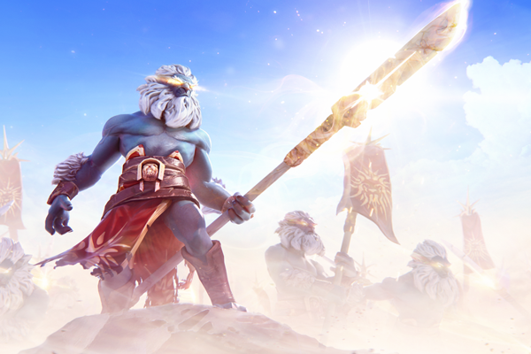 Genuine Vengeance of the Sunwarrior Loading Screen