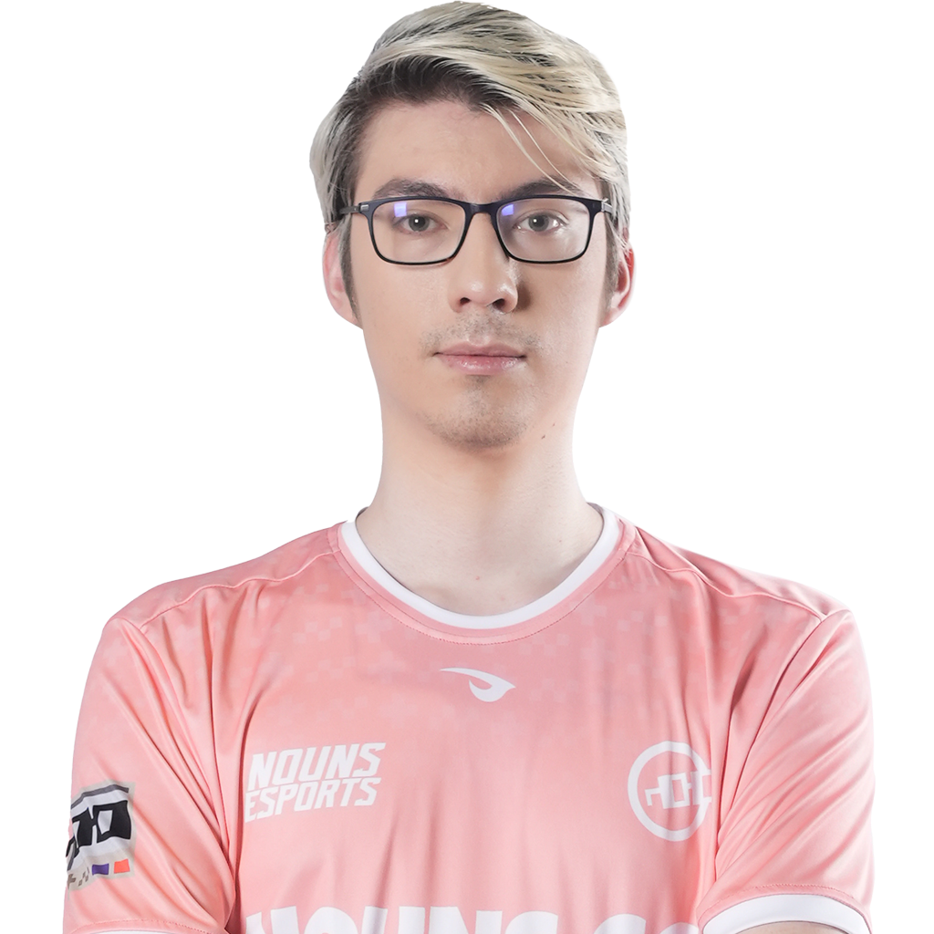 Gold Gunnar Player Sticker - TI 2023