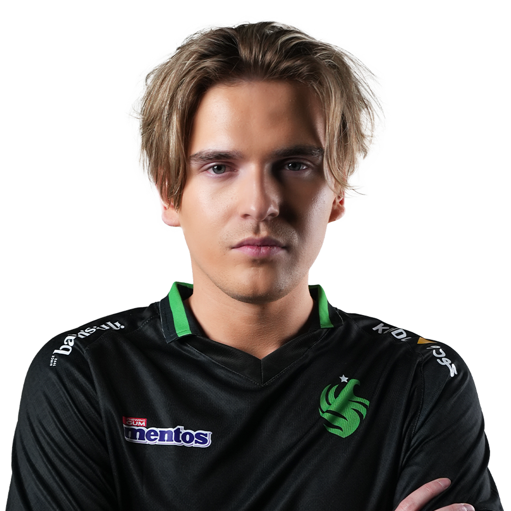 Gold skiter Player Sticker - TI 2024