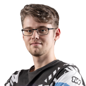 Gold swedenstrong Player Sticker - TI 2024