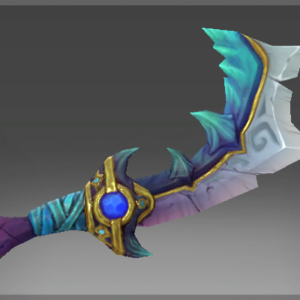 Heroic Deep Warden's Prized Scimitar