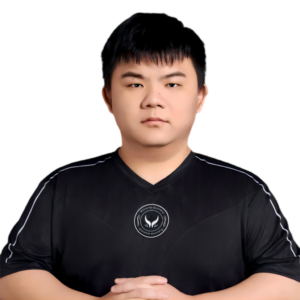 Holo XinQ Player Sticker - TI 2025