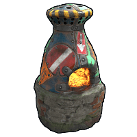 Junkyard Furnace