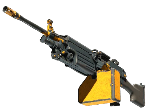 M249 | Impact Drill (Battle-Scarred)