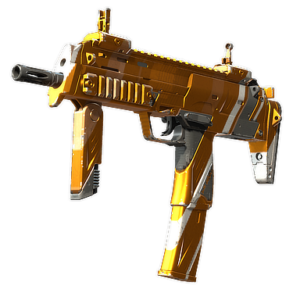 MP7 | Amberline (Field-Tested)