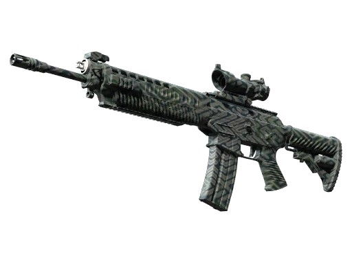 SG 553 | Barricade (Minimal Wear)