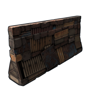 Sheet Metal Barricade