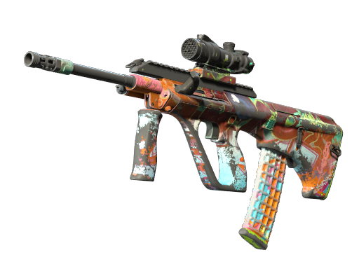 Souvenir AUG | Eye of Zapems (Battle-Scarred)