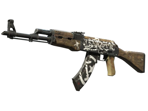 StatTrak™ AK-47 | Wasteland Rebel (Factory New)