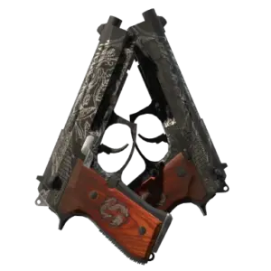 StatTrak™ Dual Berettas | Dualing Dragons (Field-Tested)