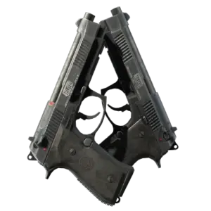 StatTrak™ Dual Berettas | Elite 1.6 (Minimal Wear)